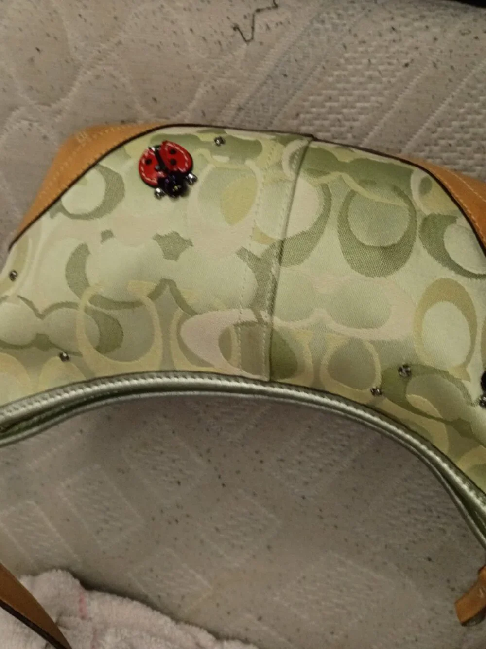 Ladybug Coach Purse